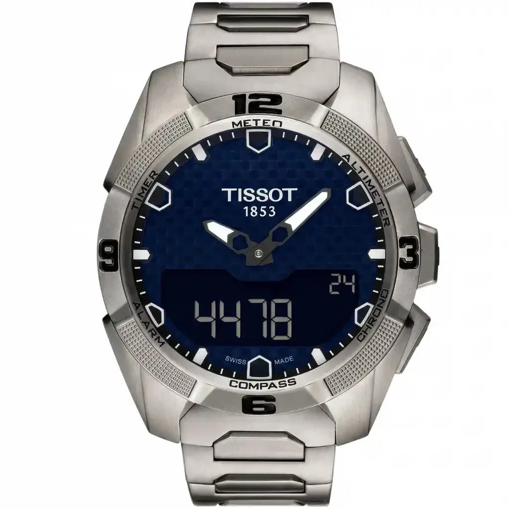 Tissot T-Touch 12957 45 mm kol saati