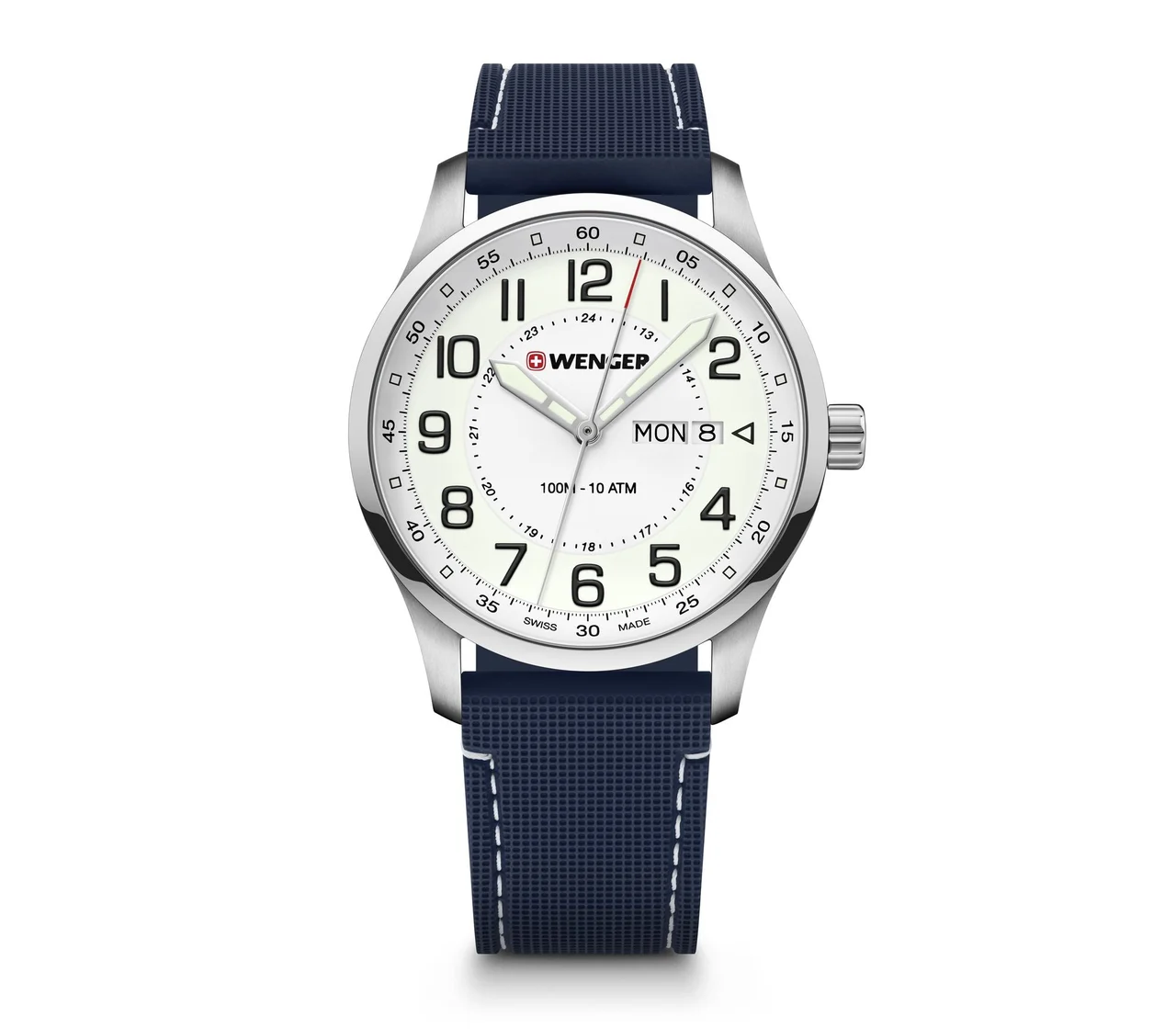 Wenger Attitude 01.1541.126 42 mm kol saati