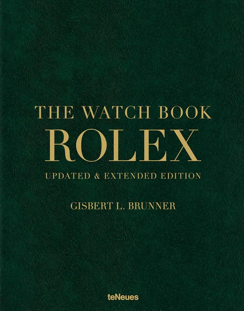 Accart The Watch Book: Rolex kol saati