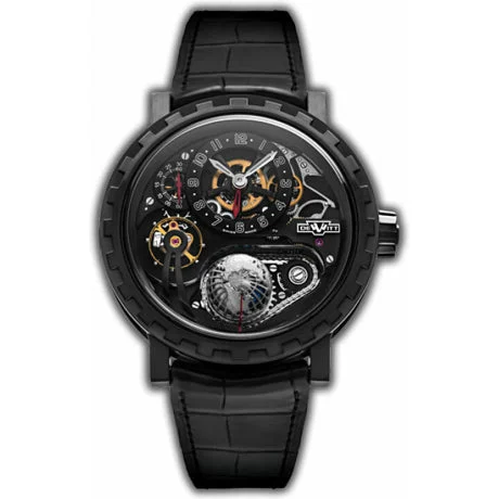 Dewitt Academia Hour Planet AC.GMT.002 kol saati