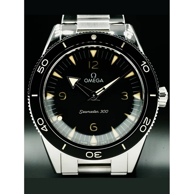 OMEGA Seamaster 300 Master Chronometer 210000040844 kol saati