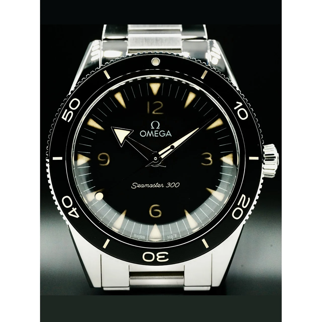 OMEGA Seamaster 300 Master Chronometer 210000040844 41 mm kol saati