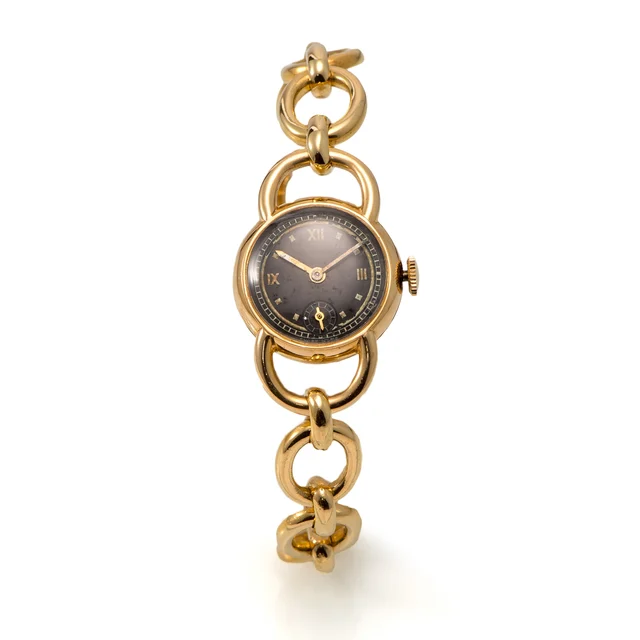 Rolex ROLEX, REF. 2312, YELLOW GOLD kol saati