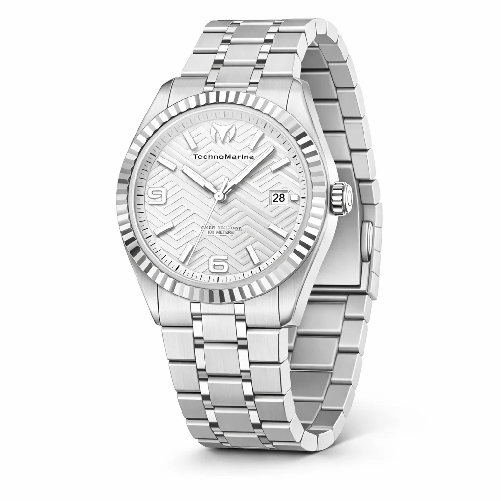 Technomarine TERRA NOVA Watch - 36mm. Steel (TM-225061) 36 mm kol saati