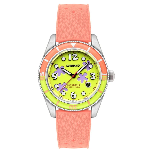 Spinnaker Fleuss Automatic SpongebBob SquarePants Conch Street LE Patrick Pants #SP-5151-0