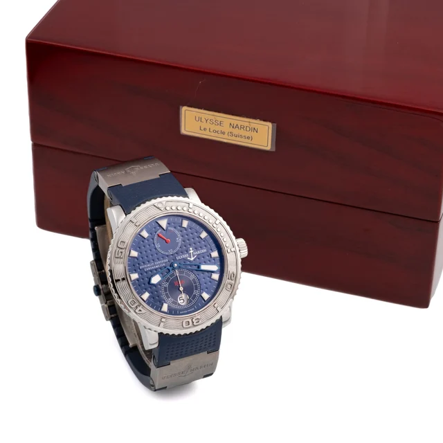Ulysse Nardin Switzerland 263-58 kol saati