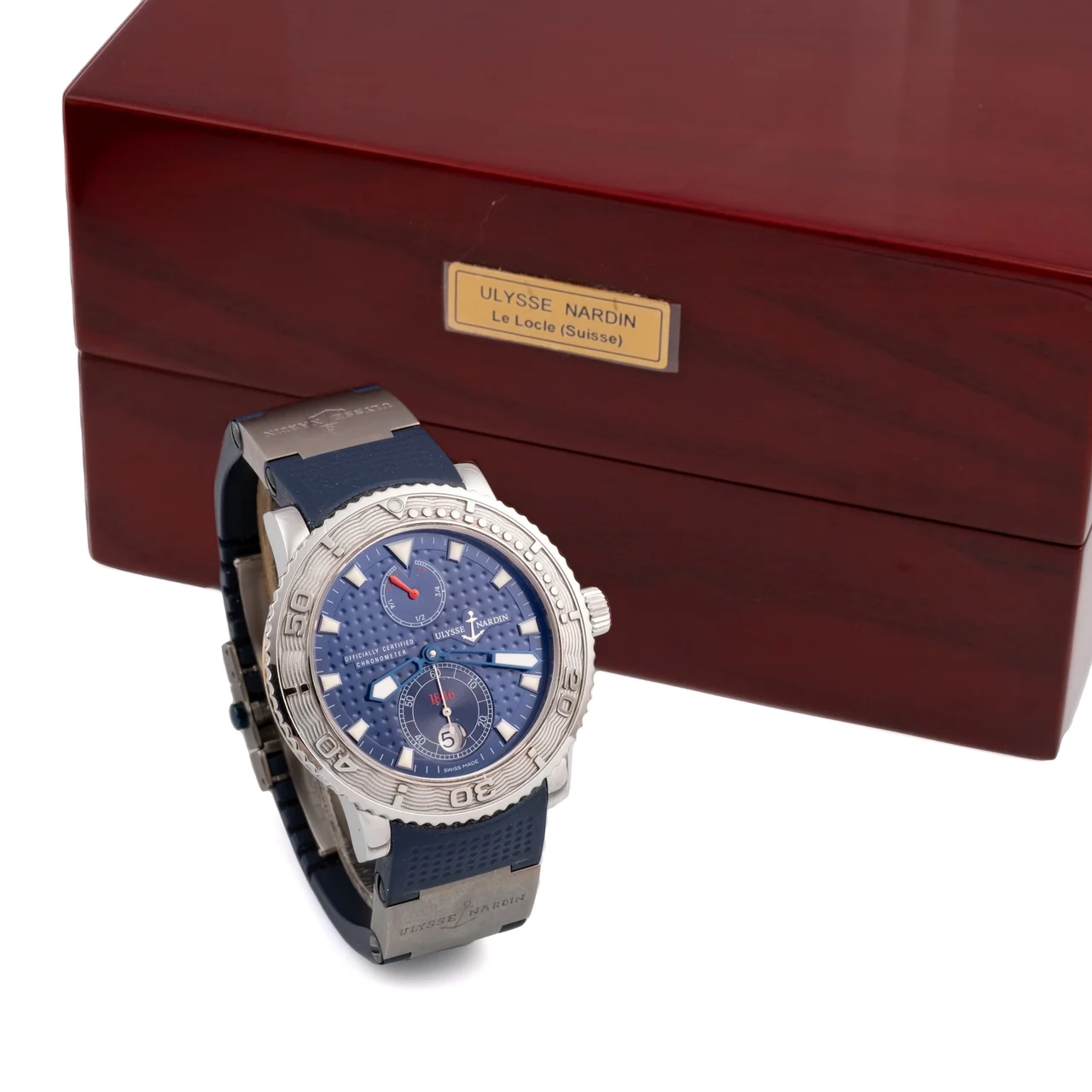 Ulysse Nardin Switzerland 263-58 kol saati
