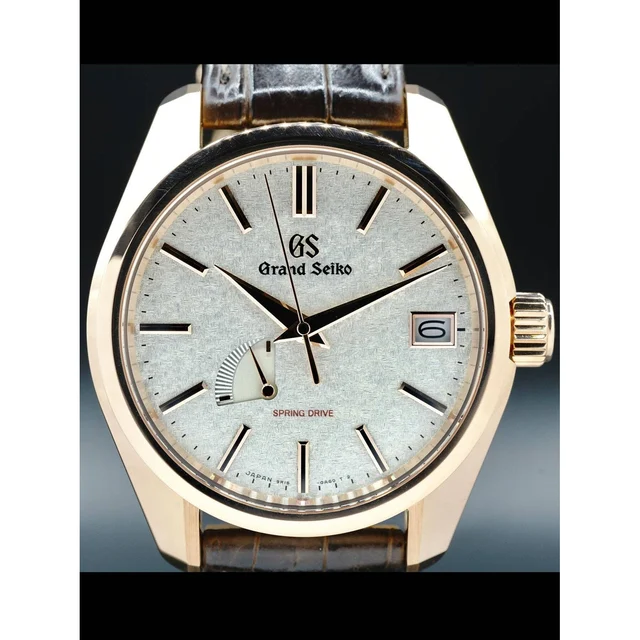 Grand Seiko Spring Drive Gold US Limited Edition SBGA384 210000026840 kol saati