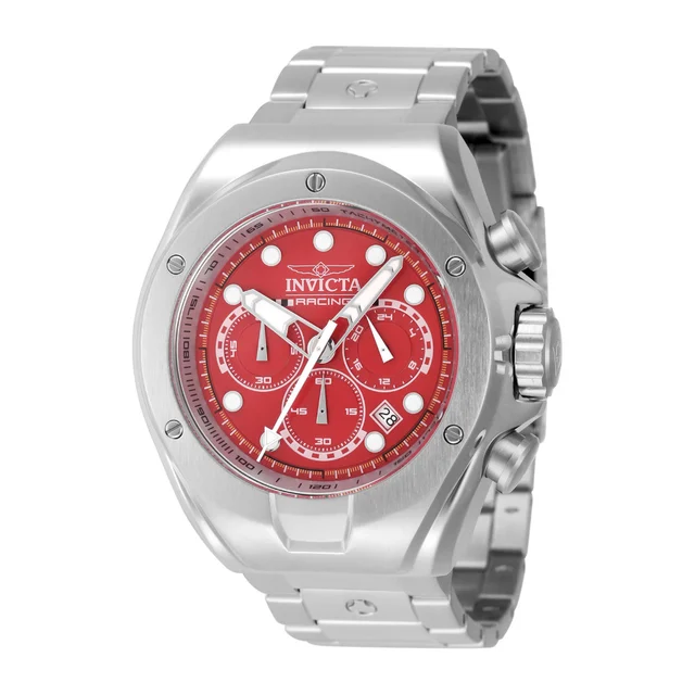 Invicta Racing RedLine Watch - 48mm. Steel (47744) kol saati
