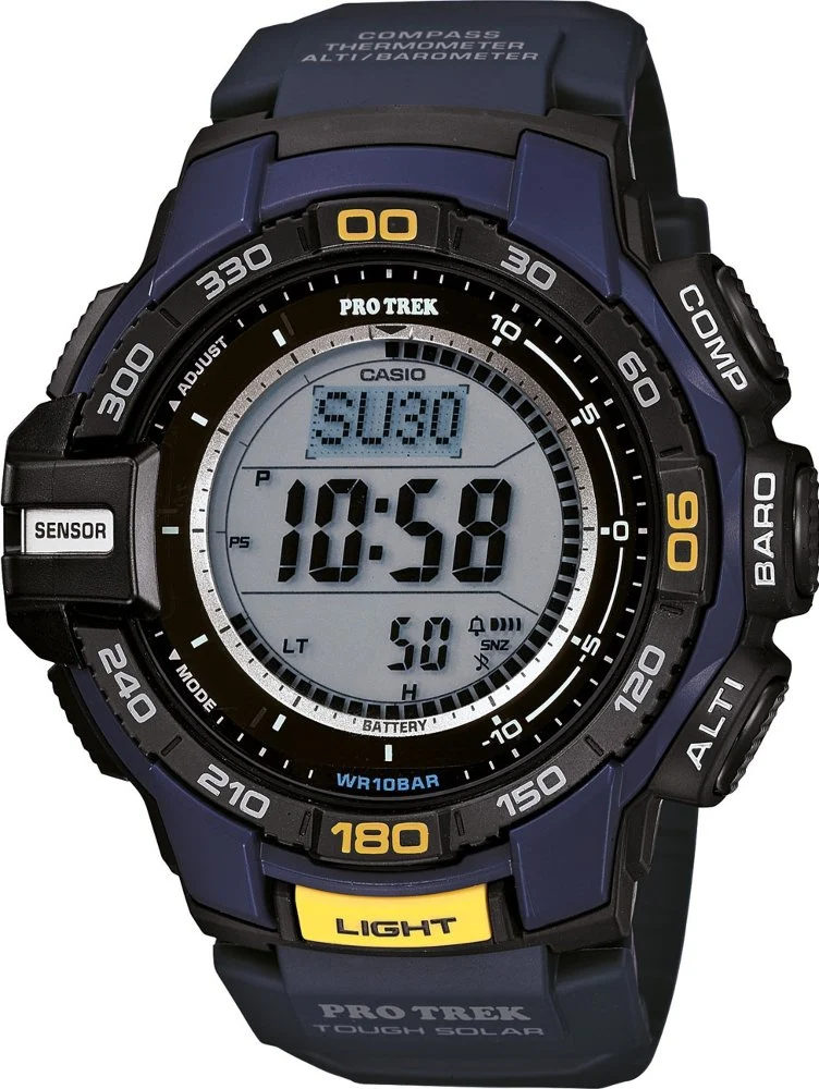 Casio Pro-trek PRG-270-2DR 52.4 mm kol saati