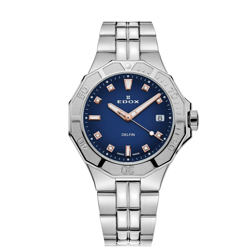 EDOX 53020-3M-BUDDR 38 mm kol saati