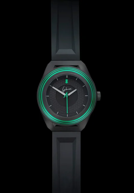 Galvarrowatches Green-1 kol saati