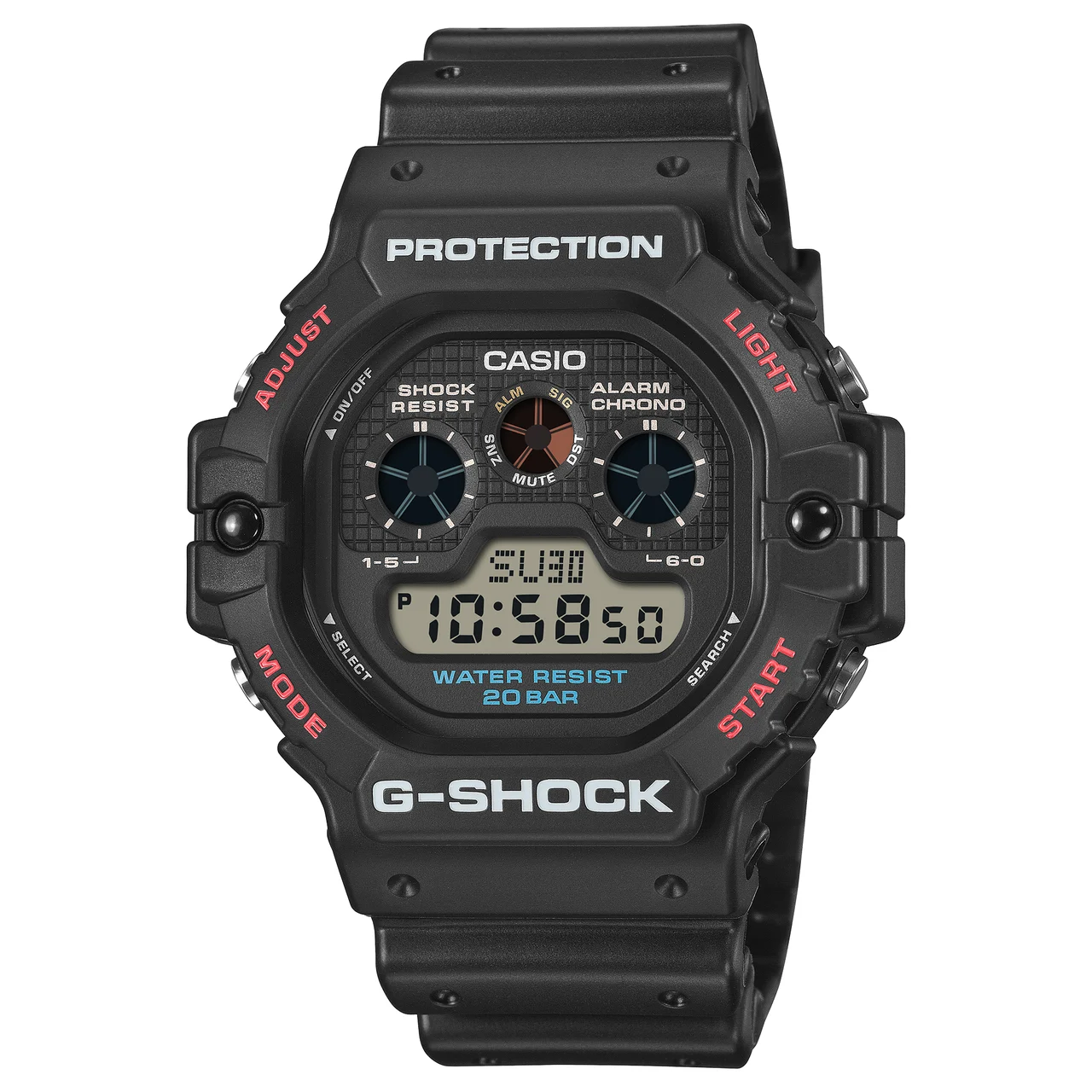 Casio Casio GS-DW-5900U-1DR 46 mm kol saati