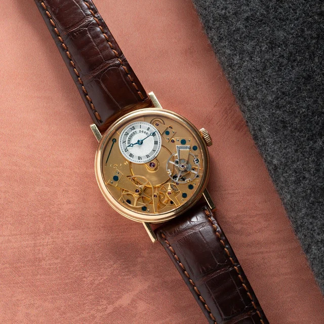 Breguet Tradition 40991710 kol saati