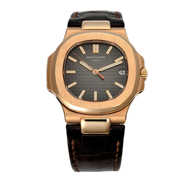 Patek Philippe PATEK PHILIPPE REF. 5711/R-001, "NAUTILUS"; 18K PINK GOLD kol saati
