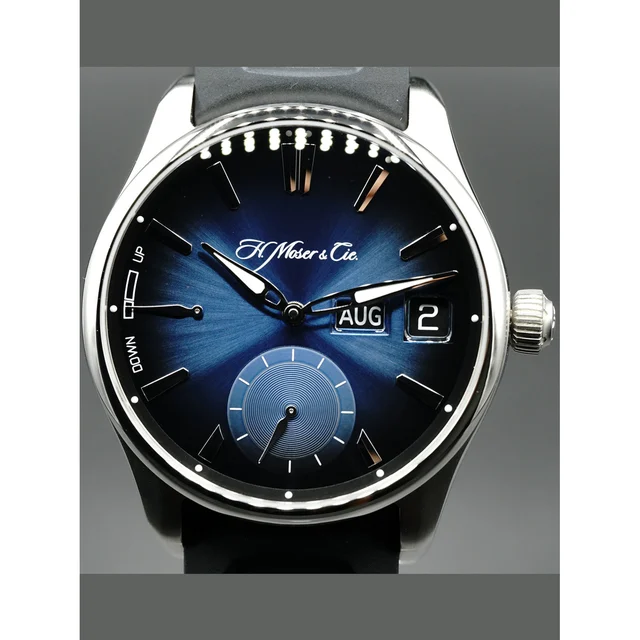 H. Moser & Cie. - Moser & Cie. Pioneer Perpetual Calendar 3808-1201 210000019159 kol saati