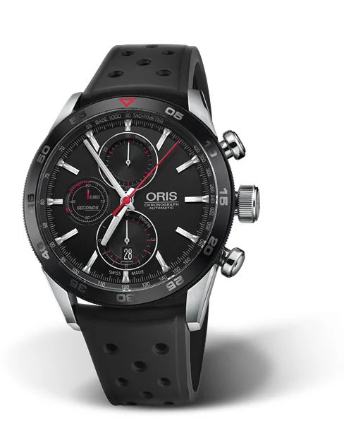 Oris Jackie Chan DC Rading 2018 01 774 7661 4444-07 4 22 25FC 44 mm kol saati
