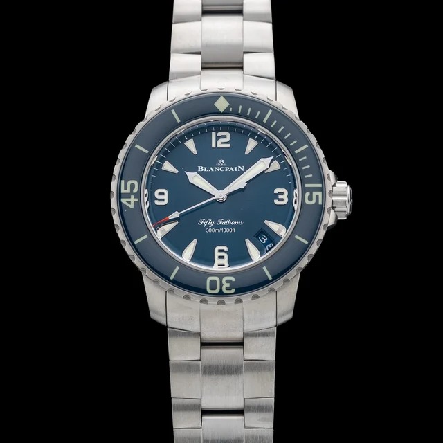 Blancpain Fifty Fathoms 5007 12B40 98S 210009N42086 kol saati