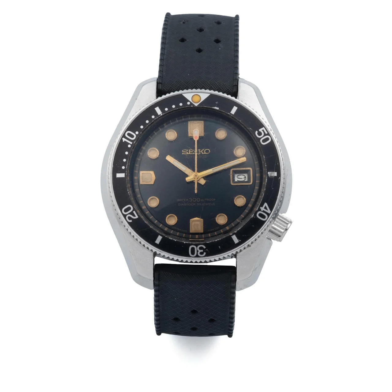 Seiko Japan 6215-7000 kol saati