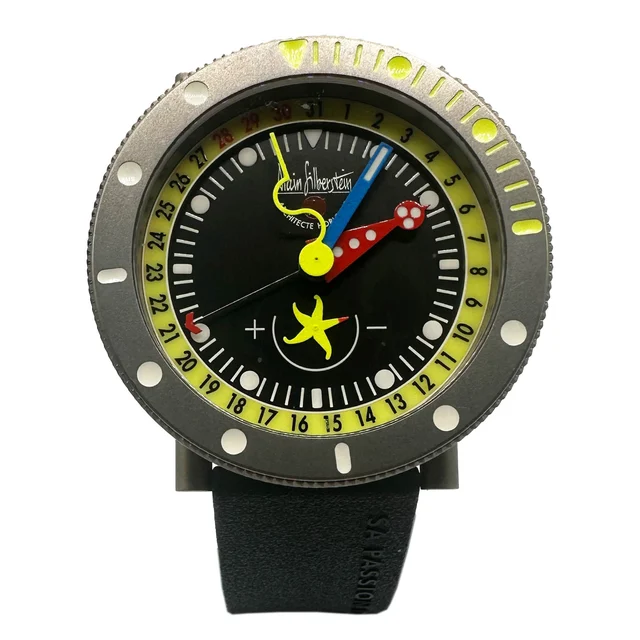 Alain Silberstein Marine 20 Starfish Limited Edition CSNCZ351 kol saati
