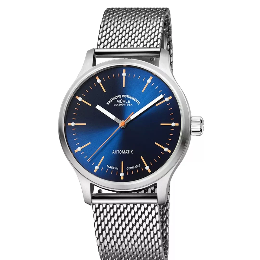 Muhle Glashutte MGCPANOVA-M140-72-MB 40 mm kol saati