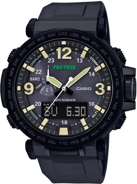 Casio Pro-trek PRG-600Y-1DR kol saati
