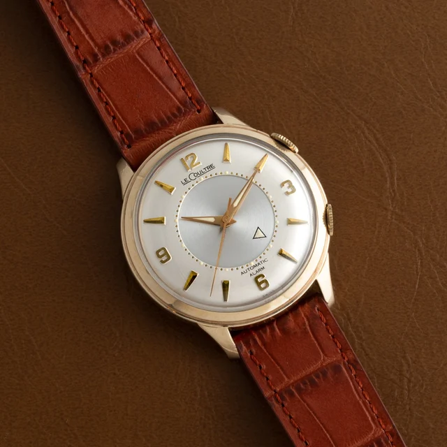 Jaeger-Lecoultre Memovox 40980061 kol saati