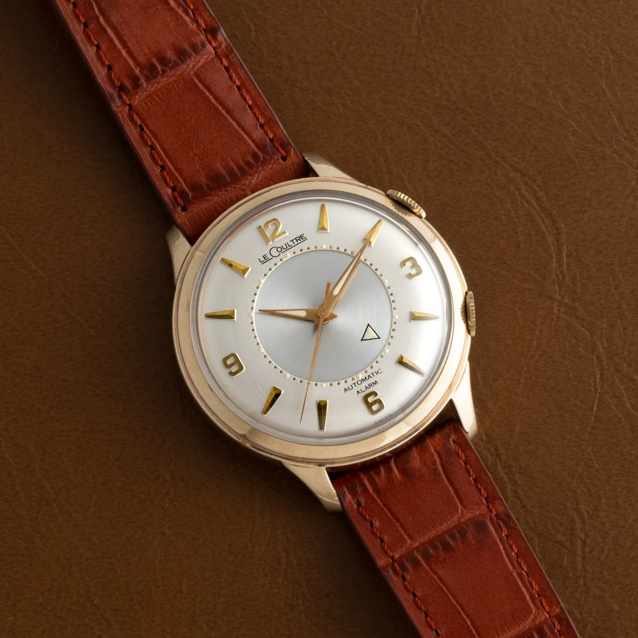 Jaeger-Lecoultre Memovox 40980061 37 mm kol saati