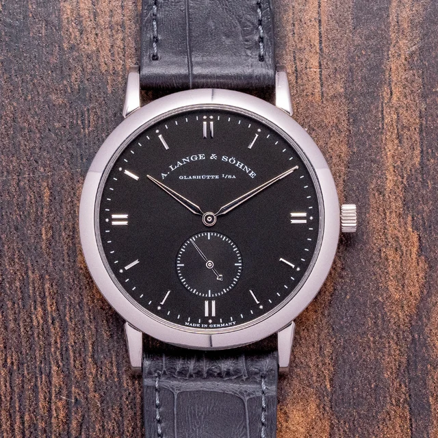 A. Lange & Sohne Saxonia 215.029 kol saati