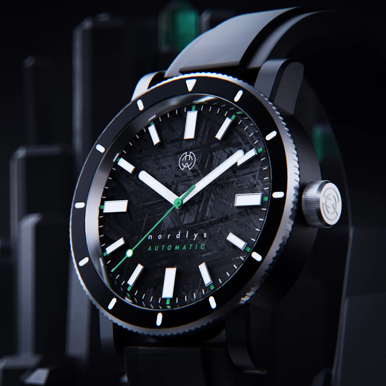 Henry Archer Nordlys 5744002552130 42 mm kol saati