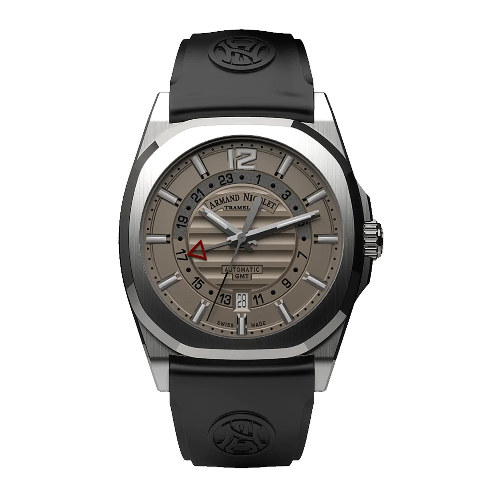Armand Nicolet Armand Nicolet J09 A663AAA-GR-GG4710N 41 mm kol saati