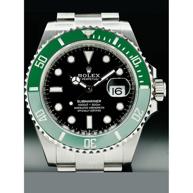 Rolex Submariner Kermit 210000054566 kol saati
