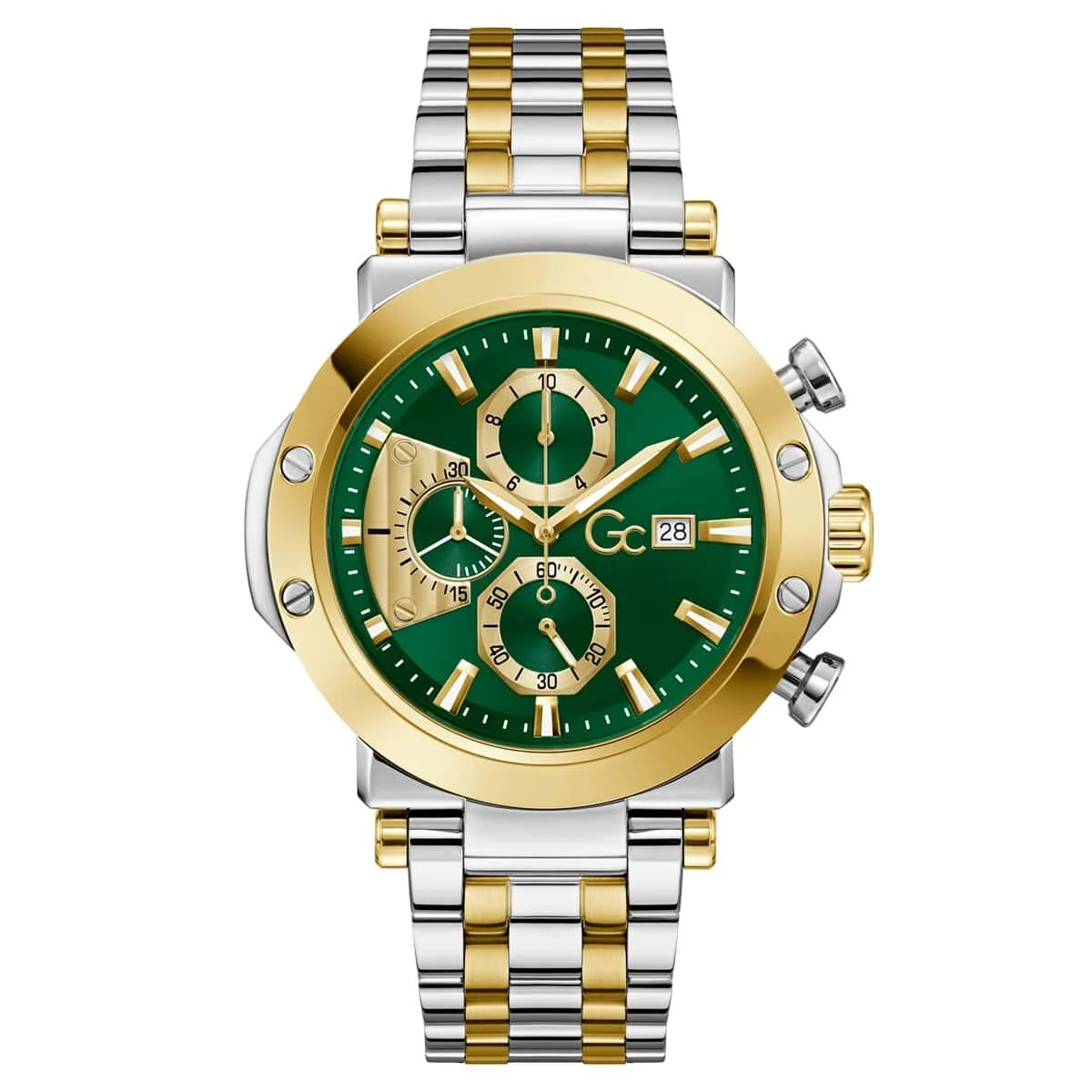 Gc GCZ75003G9 44 mm kol saati