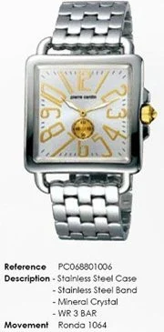 Pierre Cardin 068801006 (68801.417041 41 mm kol saati