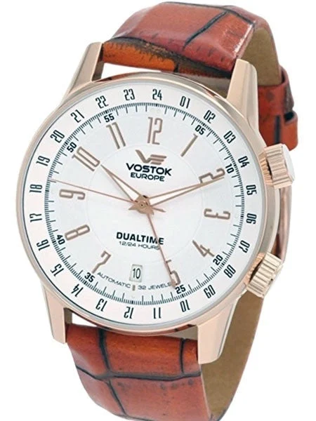 Vostok Europe Vostok-Europe Gaz-Limo Automatic, Dual Time Watch #5609060 kol saati