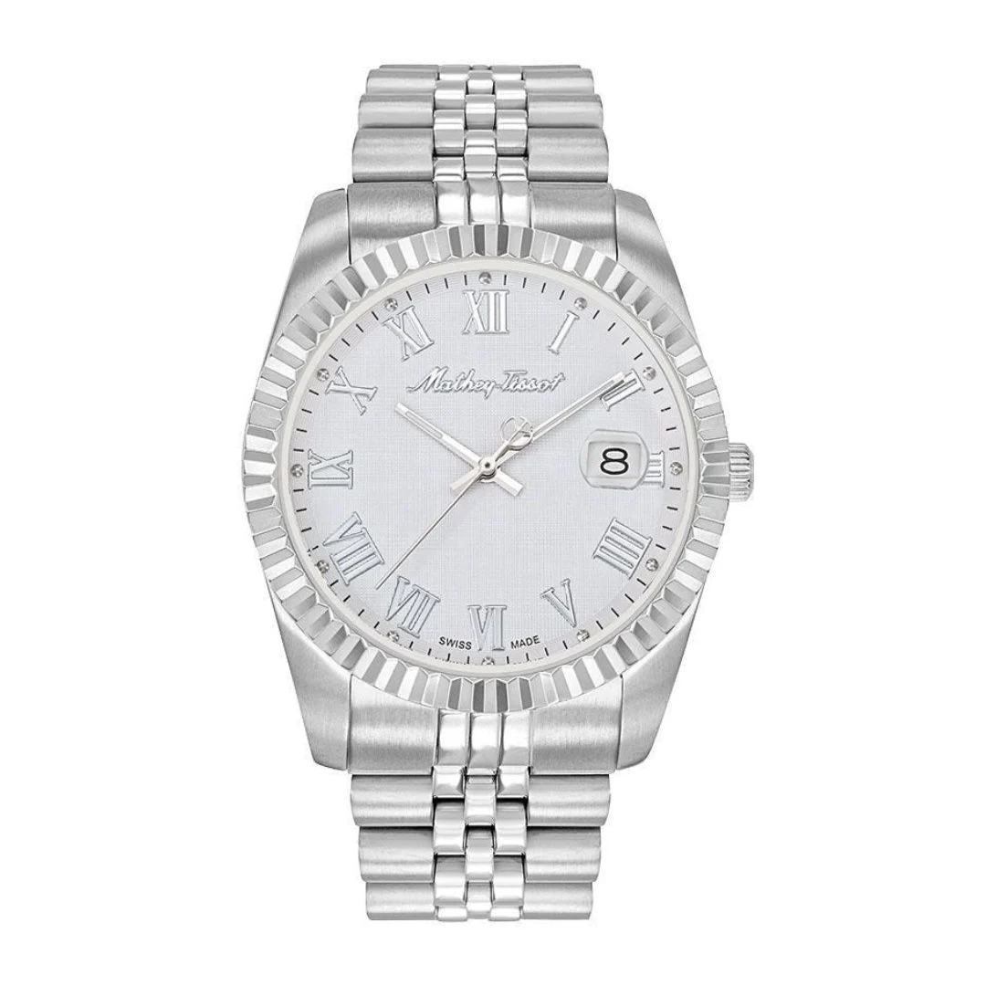 Mathey-Tissot Mathy III H810ABR 40 mm kol saati