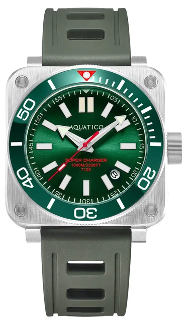 AQUATICO Steel Man AQ033 kol saati