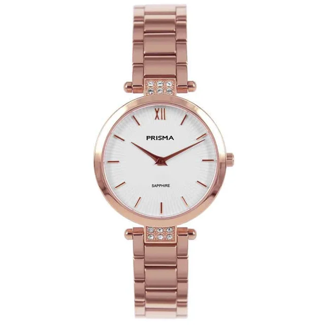 Prisma Simplicity Strass Rosegold kol saati