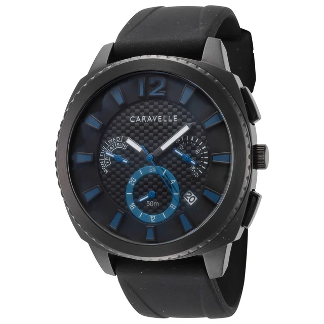 Caravelle by Bulova Watch 45B159 kol saati