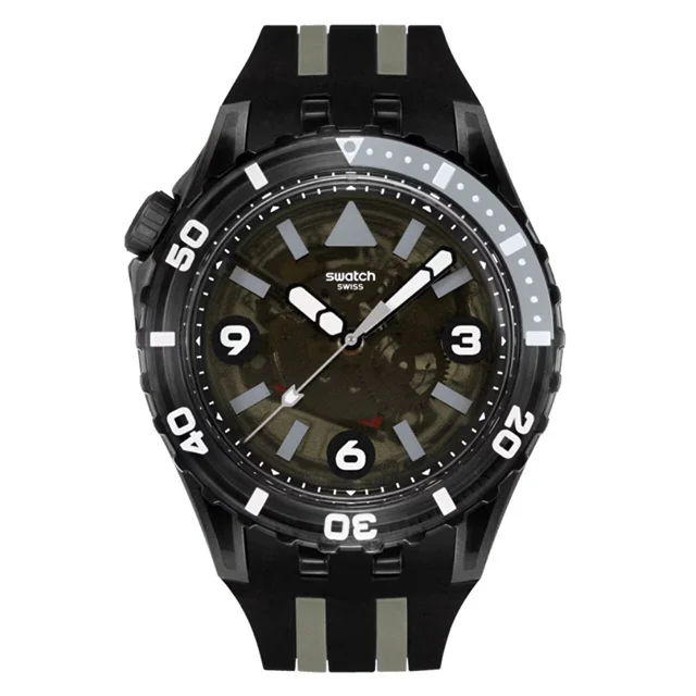 Swatch Scubaqua Black Sea Nettle SSCU09B100 kol saati