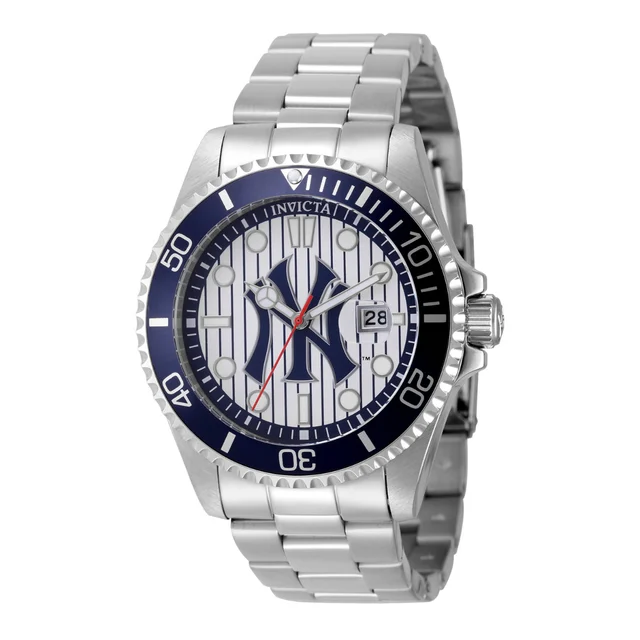 Invicta Pro Diver New York Edition Watch - 43mm. Steel (49856) kol saati