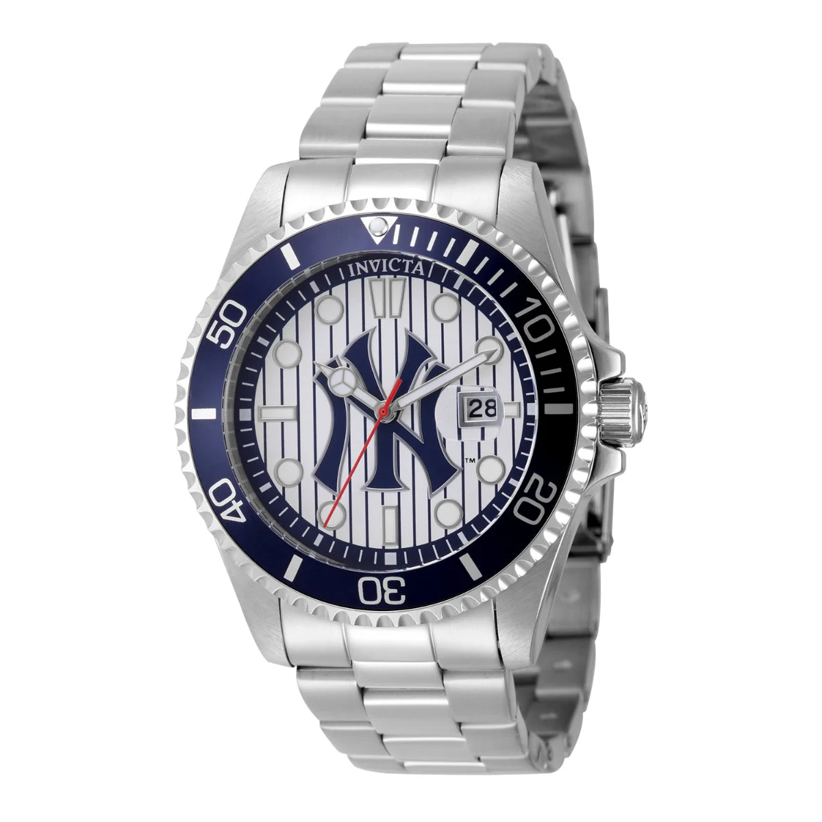 Invicta Pro Diver New York Edition Watch - 43mm. Steel (49856) 43 mm kol saati