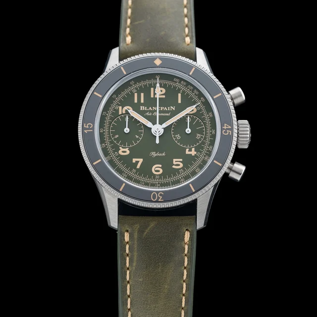 Blancpain Air Command Limited Edition AC03 12B53 63B NAP210009N29727 kol saati