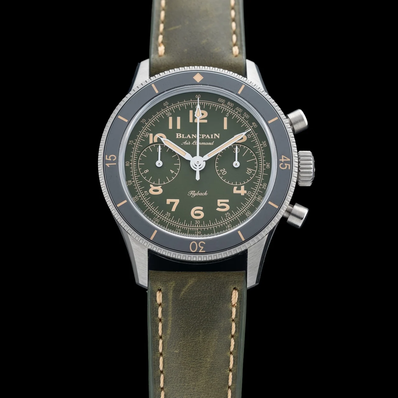 Blancpain Air Command Limited Edition AC03 12B53 63B NAP210009N29727 kol saati