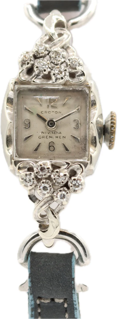 Nivada Grenchen Nivada Grenchen 5112024132110 34 mm kol saati