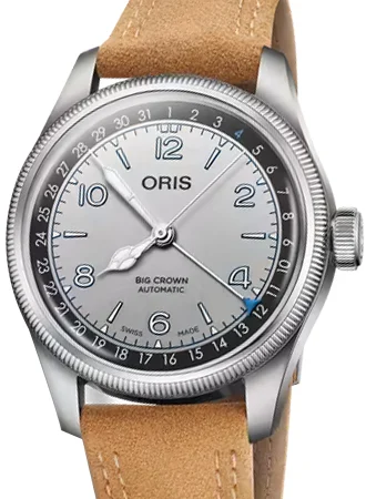 Oris Big Crown Lou Gehrig - Ltd Ed 2130pcs Ref. 01 754 7785 4091-Set 01 754 7785 4091-Set/