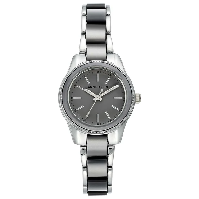 Anne Klein Classic Watch AK-3213GYSV kol saati