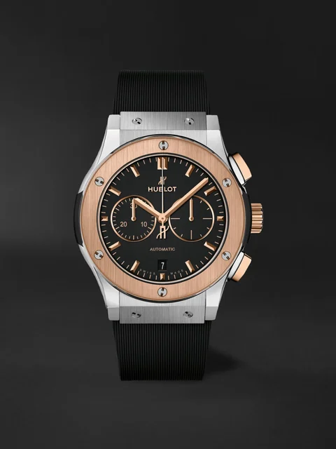 Hublot Classic Fusion Chronograph 541.NO.1181.RX kol saati