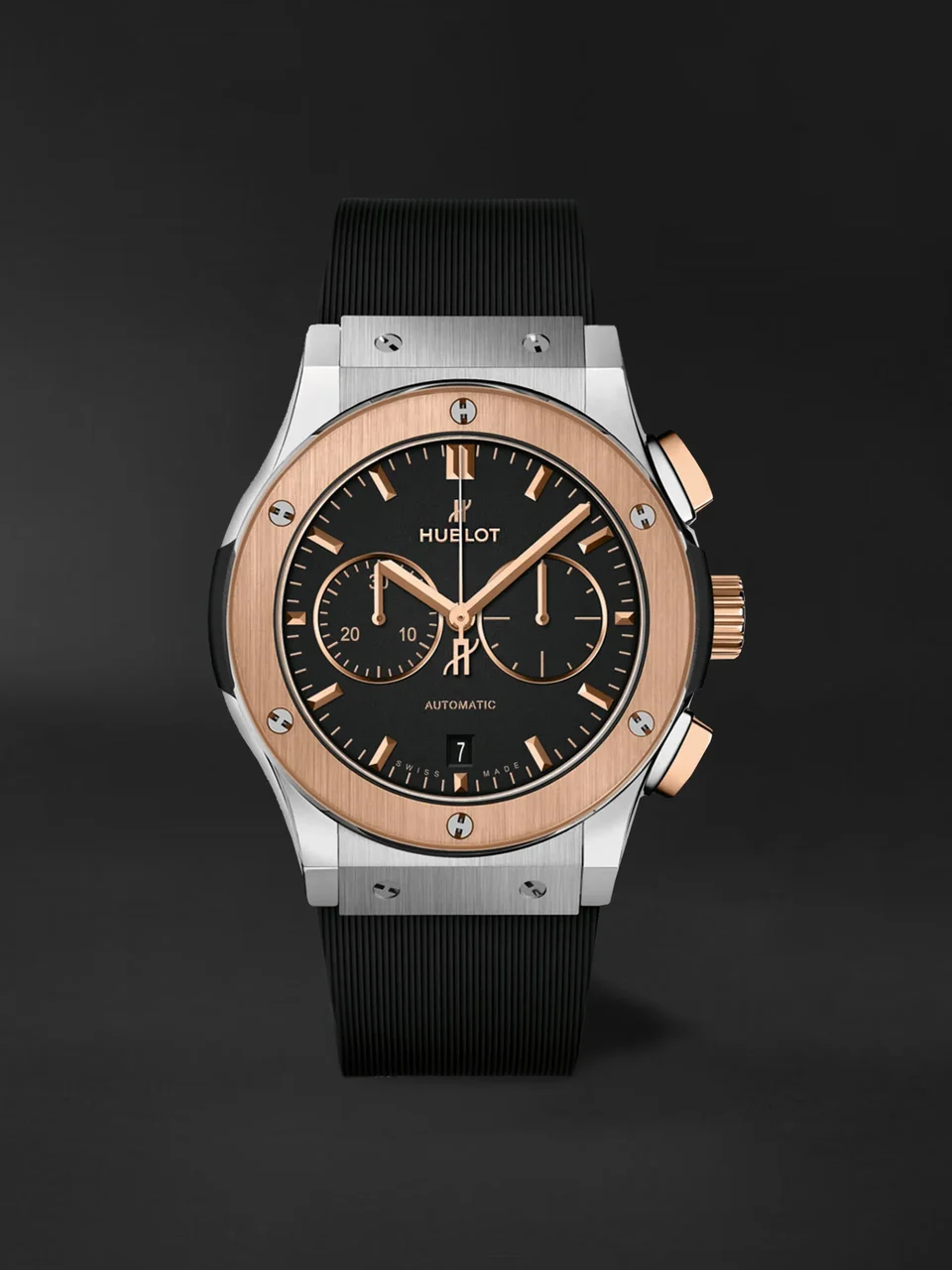 Hublot Classic Fusion Chronograph 541.NO.1181.RX 42 mm kol saati