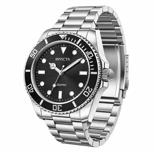 Invicta Pro Diver Vitreos Watch - 42mm, Steel (69401) kol saati